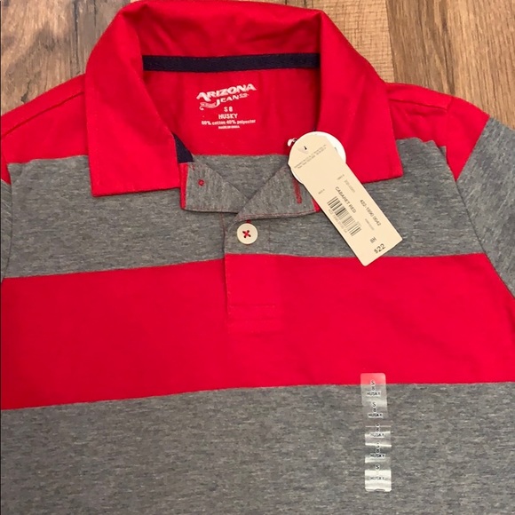 ✨NWT 8H BOYS ARIZONA JEAN CO. 👕 SHIRT✨ - Picture 2 of 3